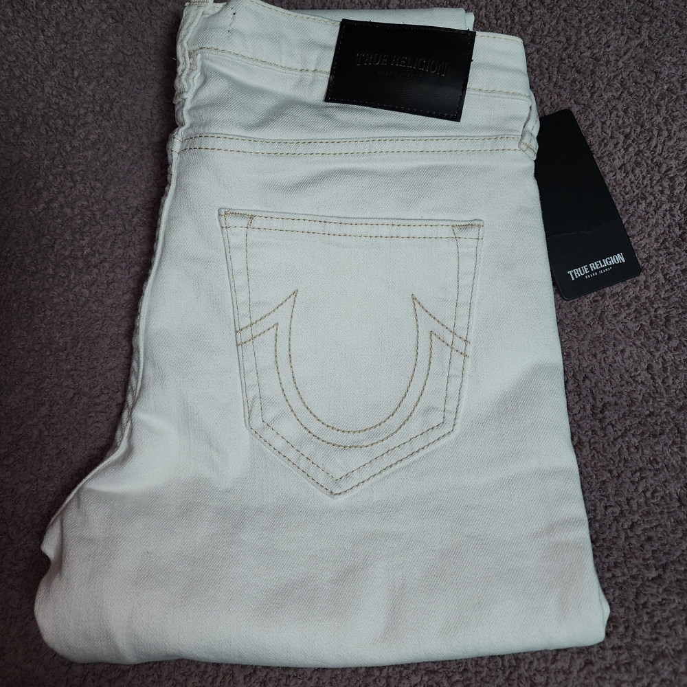 NWT $54 True Religion Women's Demin Jeans Rocco Renegade